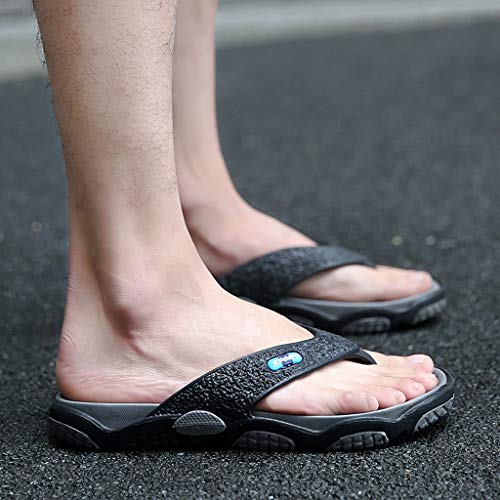 Flip Flops for Women Men's Fashion Spliced ​​Soft Soled Flip Flops Outdoor Beach Foot Ware Man Slipper3