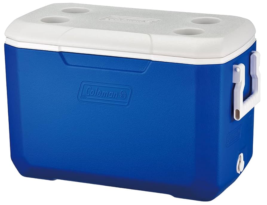 48 Qt Chest Coleman 48qt Chiller Cooler Heavy-Duty Insulated Ice