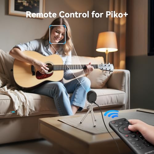 Image of EMEET Piko+ Webcam 4K Remote
