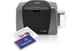 2ID- Fargo DTC1250e High-Tech Chip Card and Badge Printer (SmartCard Ready)