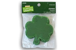 Shamrock Clover Wood Cutouts
