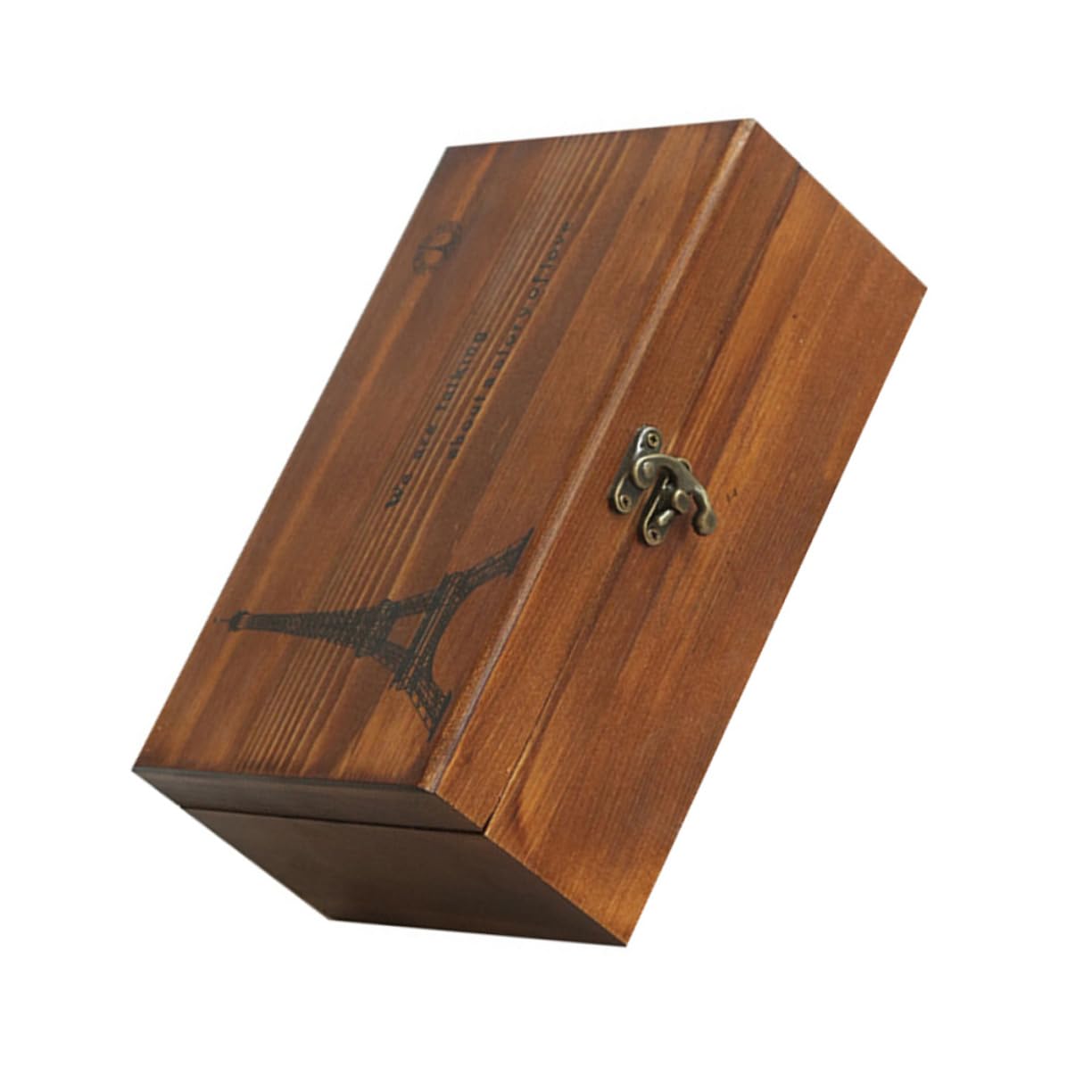 Caja de Costura de Madera Retro para Hilos y Agujas, Organizador Compartimentos para Manualidades, Reparación de Ropa y Bordado en Casa