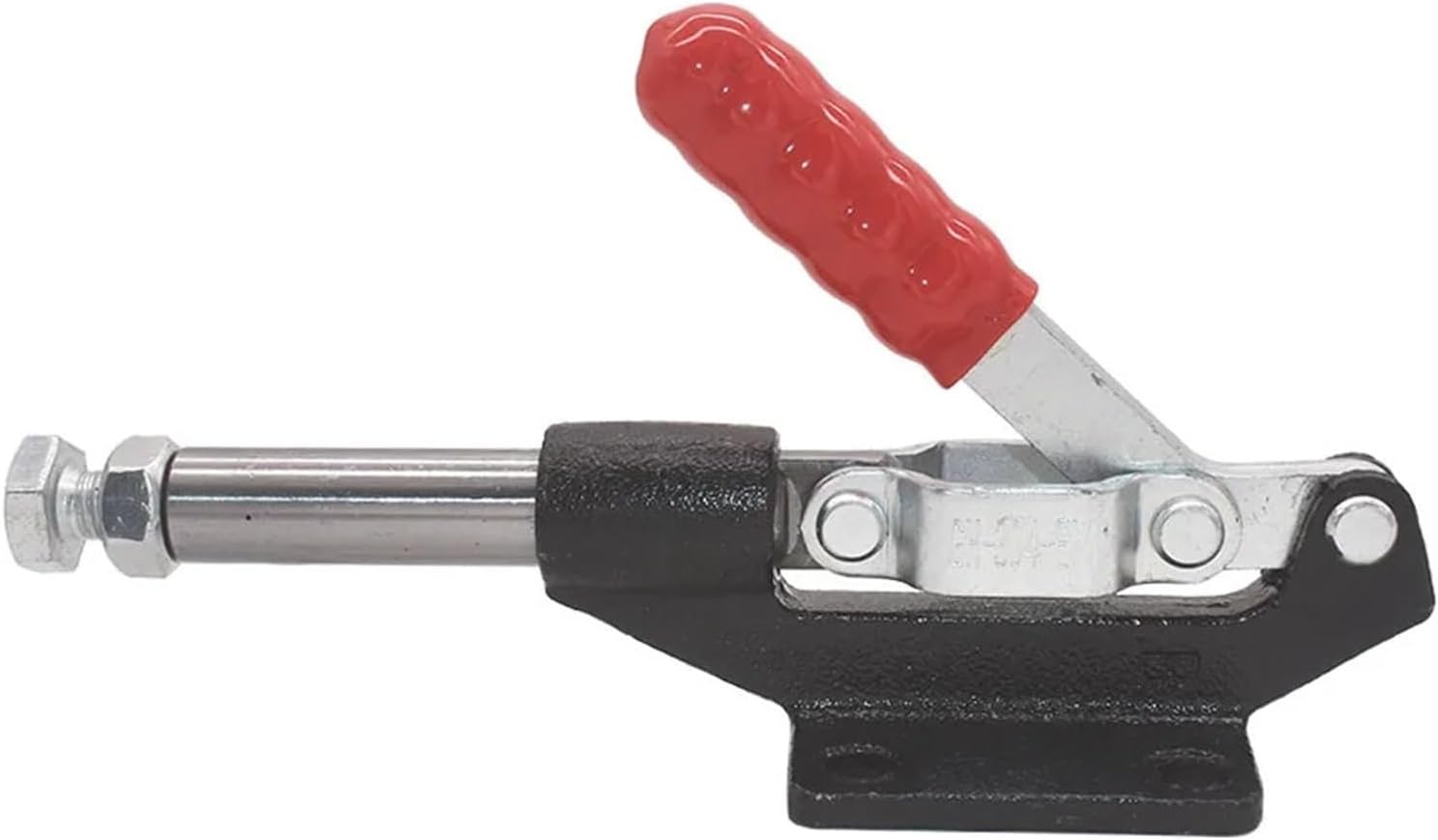 Toggle Clamp 2pcs Quick Clamp Fixed Tool Push Pull Holding Plunger Stroke 42mm Toggle Clamps Release Hand Tools Rapid Fixture for Welding,Woodworking