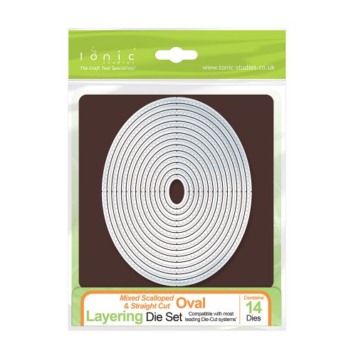 Tonic Studios 485E - Set di Fustelle circolari
