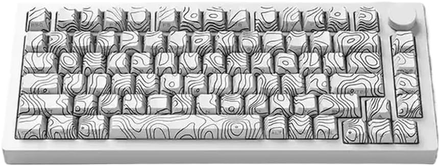 ワイヤレスメカニカルキーボードトライモードアルミゲーミング