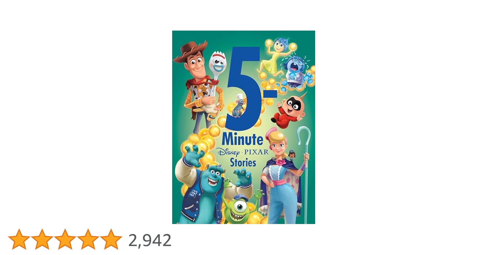 【子供用洋書】5-Minute Disney Pixar Stories Amazon | 5-Minute Disney*Pixar Stories (5-Minute Stories