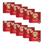 200 cápsulas repartidas en 10 paquetes de 20 cápsulas cada uno. Peso neto de 1 paquete: 104 g. Total 4 paquetes = 1040gr