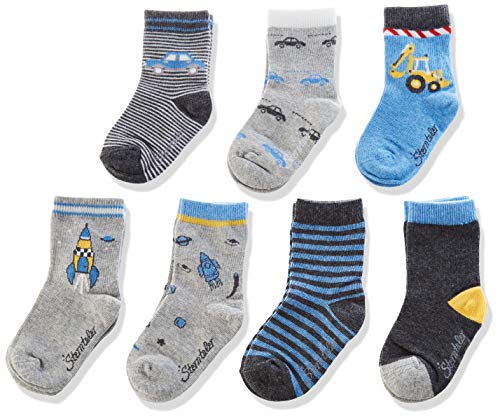 Preisvergleich Produktbild Sterntaler Jungen Söckchen 7er-Box Jungen für Babys und Kleinkinder