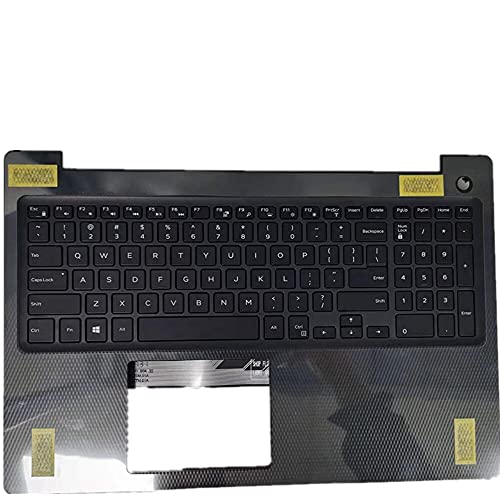 �ėp �L�[�{�[�h�̉��Ƀn�E�W���O & �L�[�{�[�h �ɓK������ For DELL Vostro 3580 �u���b�N �č��p��̃��C�A�E�g