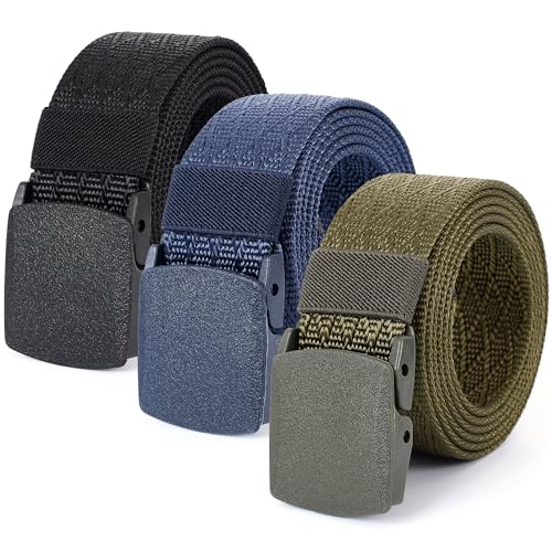 Image of Mile High Life | Nylon Web Belt | Outdoor Military Belt | TSA Safe Buckle Plastic /Metal