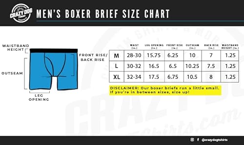 Crazy Dog T-Shirts 021DEEZNUTSCHRISTMASBOX-XL Deez Nuts Mens Boxers Funny Christmas Nutcracker Hilarious Graphic Underwear Funny Graphic Boxers Christmas Funny Adult Humor Mens Novelty Boxer Briefs Red Xl thumb #3
