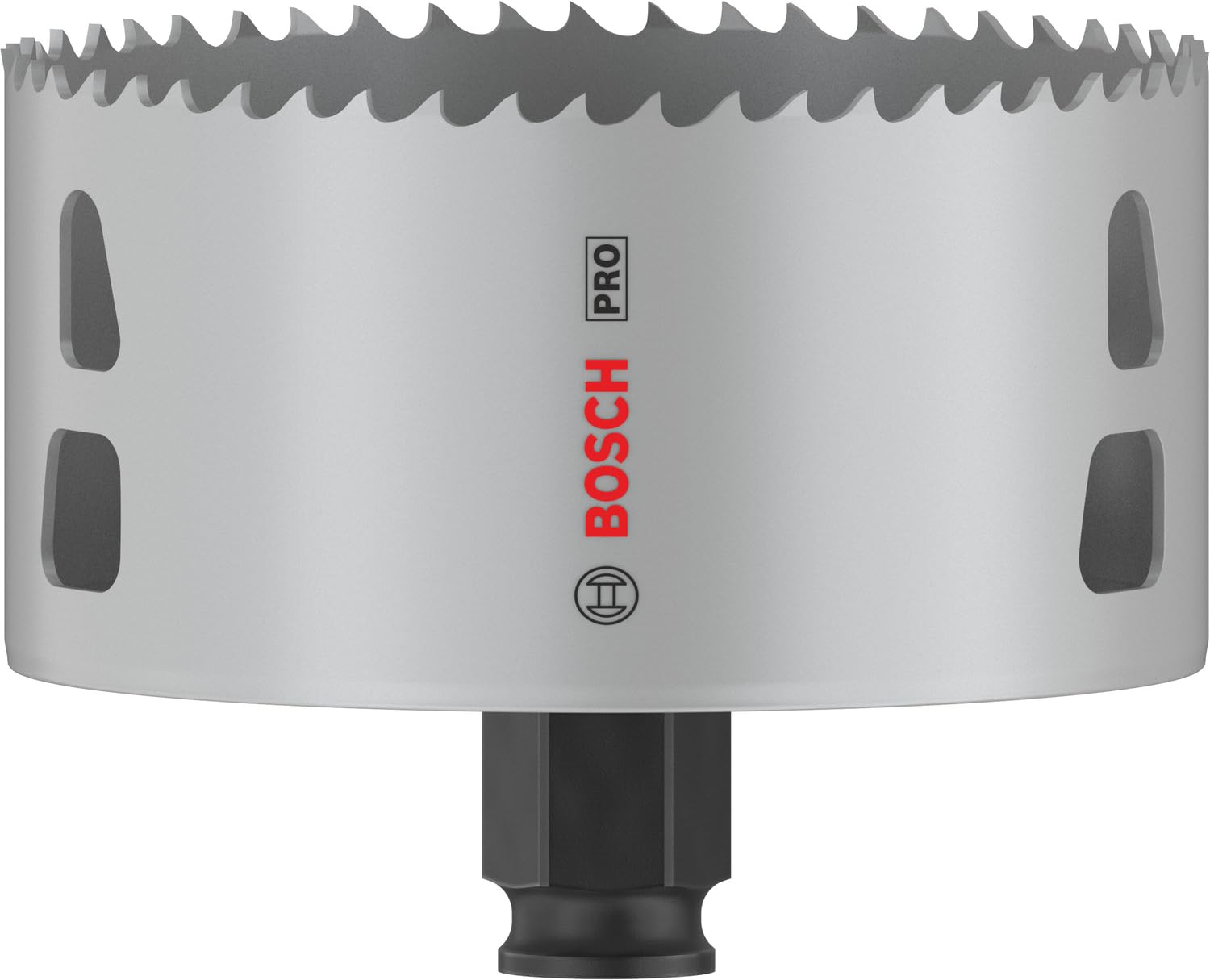Bosch 1x PRO Multi Material Power Change Plus Hole Saw (for Softwood, Drywall, Ø 95 mm, Professional Accessory Rotary Drill/Drivers)