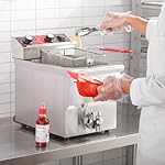 Deep Fryer 12L Large Electric Fryer with Oil Drain and Timer Deep Fryer with Basket and Lid Stainless Steel Countertop fryer Commercial Fryer for Restaurant and Home Kitchen 120V 1750W - Image 2