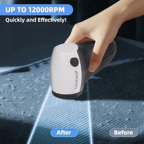 Save 50% on TIANDAO Electric Fabric Shaver & Lint Remover - Image 2