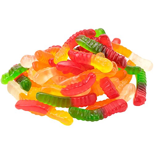 Gummi Worms Topping - 5 lb. miniatura 2