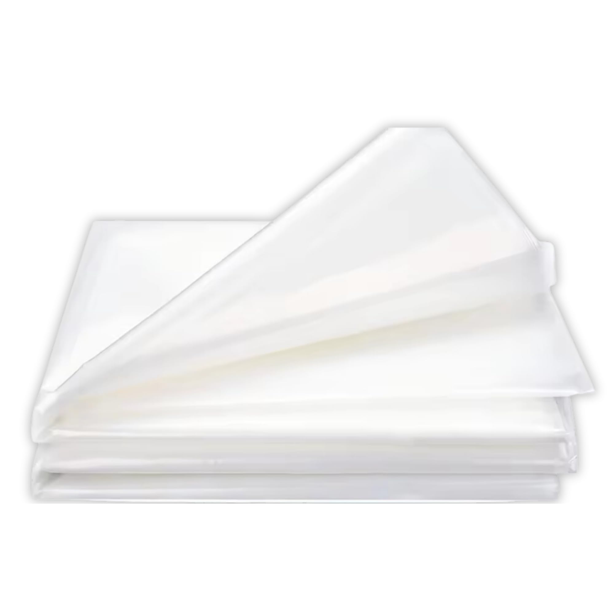 Greenhouse Poly House Sheet 4.5 Mtr x 20 Meters, Plastic Transparent Sheet for Green House 200 GSM Greenhouse Multilayer Poly Plastic UV Treated Dust-Proof Waterproof Heavy Duty-image-8