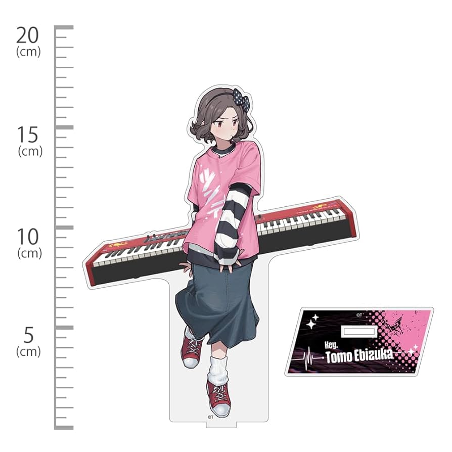 Thisコミュニケーション　2面アクリルスタンド　デルウハ Thisコミュニケーション 2面アクリルスタンド デルウハ ジャンプ