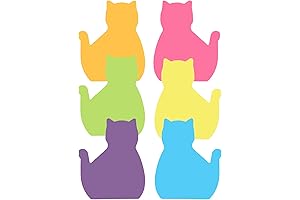 360 Sheets Cat Sticky Notes: Pamper Your Feline Obsession at Work