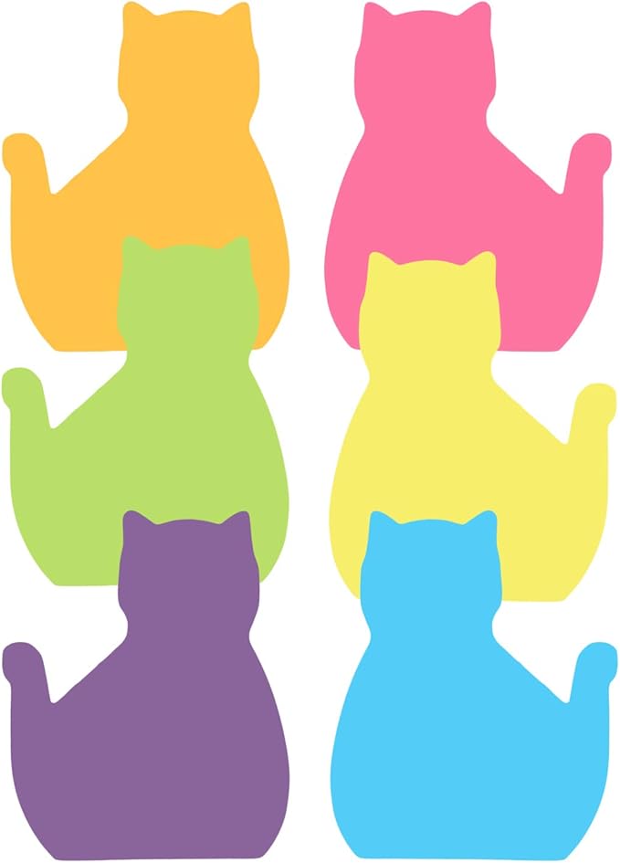 360 Sheets Cat Sticky Notes Set, Cat Lover Gifts for Women