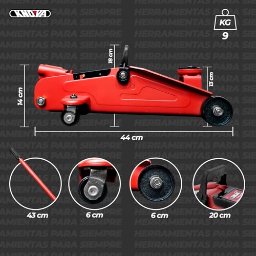 Herramientas Automotrices, Tools gato patin Marca Knova (3)