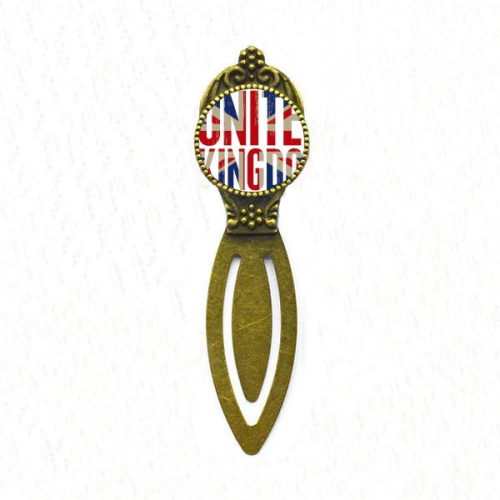 Marque-page rétro Union Jack idéal pour vos lectures cocooning - 5