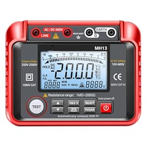 Mulcort MH13 Digitaler Isolationswiderstandstester