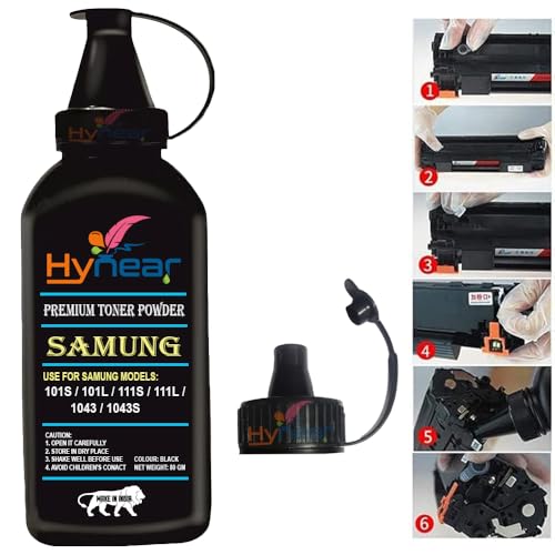 Image of 1043 Toner Powder Refill for 1043 Toner Cartridge Saamsung ML 1600 /1660 /1665 /1666 /1670 /1676P /1860 /1866 /1866W Scx-3200 /3201 Printers (Powder 1)