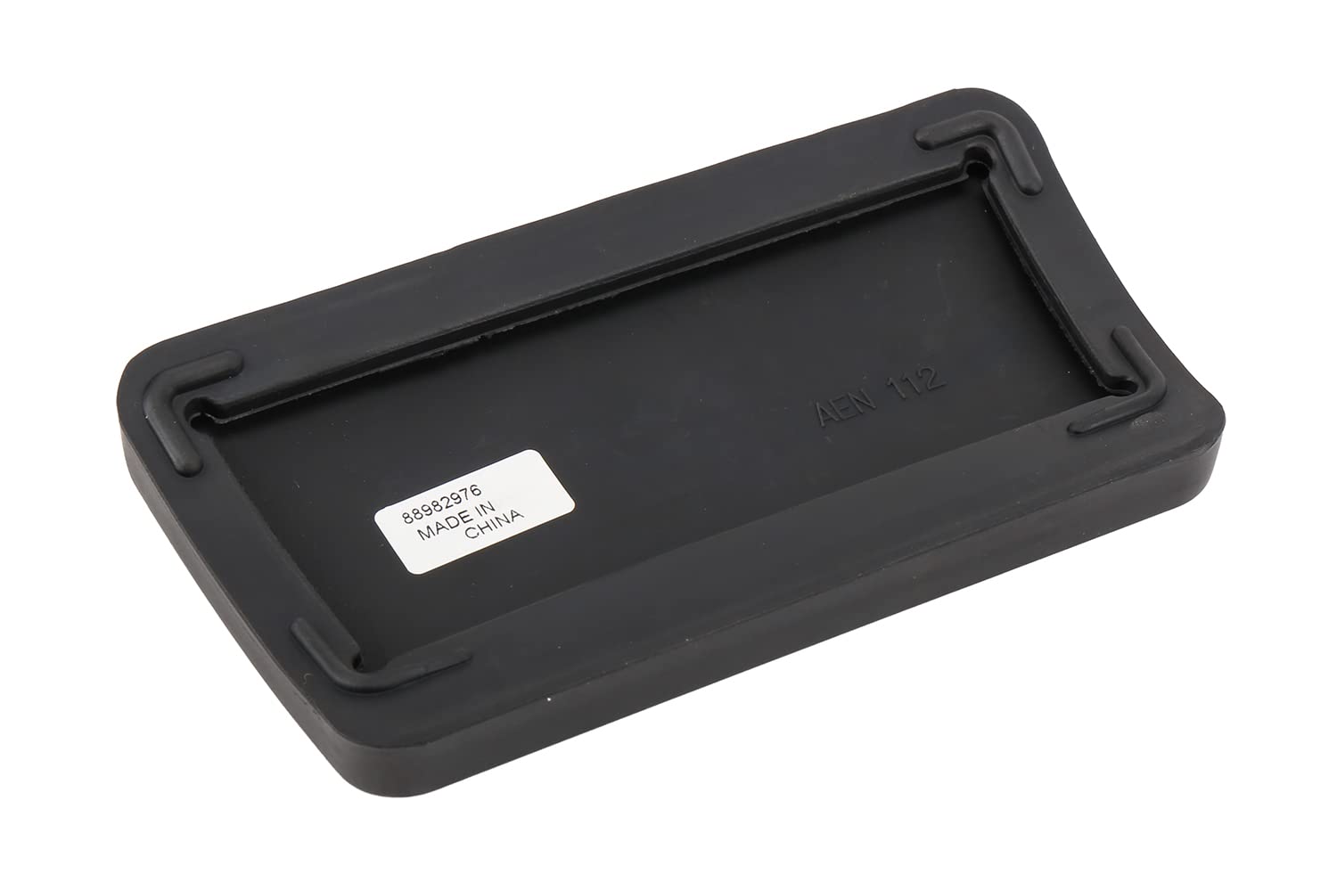 GM Genuine Parts 88982976 Brake Pedal Pad , Black