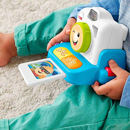Fisher-Price Camera Sorrisos e Aprendizagem... glide