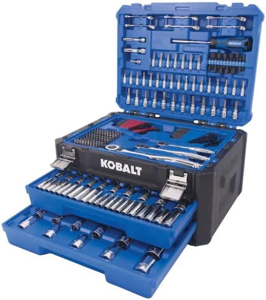 K.balt 302 -Piece Metric and standard (SAE) Mechanics Tool Set with Hard Case