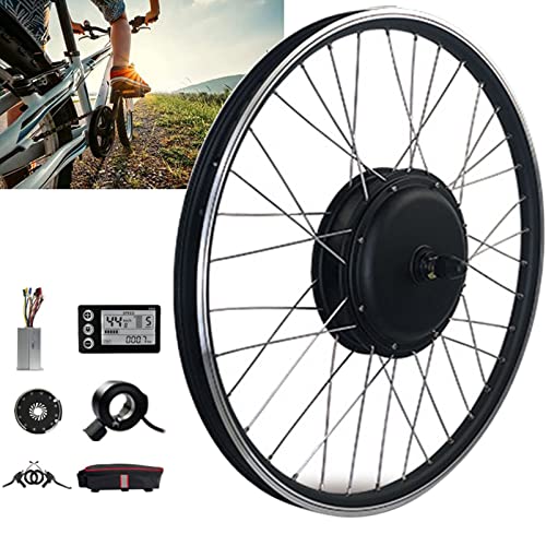 Kit De Motor De Bicicleta Eléctrica 48v 1000w Rueda Delantera Kit De Conversión De Bicicleta Eléctrica Controlador De Conversión De Cubo De Bicicleta Eléctrica,700c Kit De Motor De Bicicleta Eléctrica 48v 1000w Rueda Delantera Kit De Conversión De Bicicleta Eléctrica Controlador De Conversión De Cubo De Bicicleta Eléctrica,700c