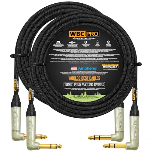 Cable Star-Quad 75 Feet TRS Stereo 2 Unidades miniatura 1