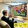 Adaptador de Pantalla Inalámbrico, Dongle de Espejo de Pantalla 1080P 3