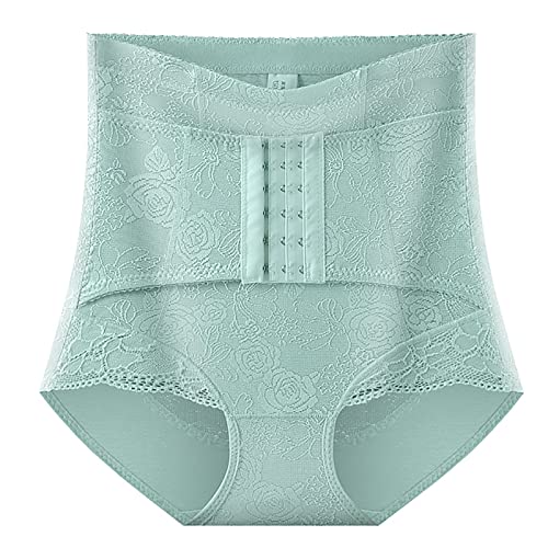 Corsé de entrenamiento de cintura para mujer, quemador de grasa de abdomen, entrenamiento deportivo, neopreno, moldeador de cuerpo, verde, X-Large