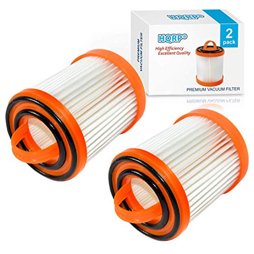 HQRP 2-Pack DCF-3 Dust Cup Filter