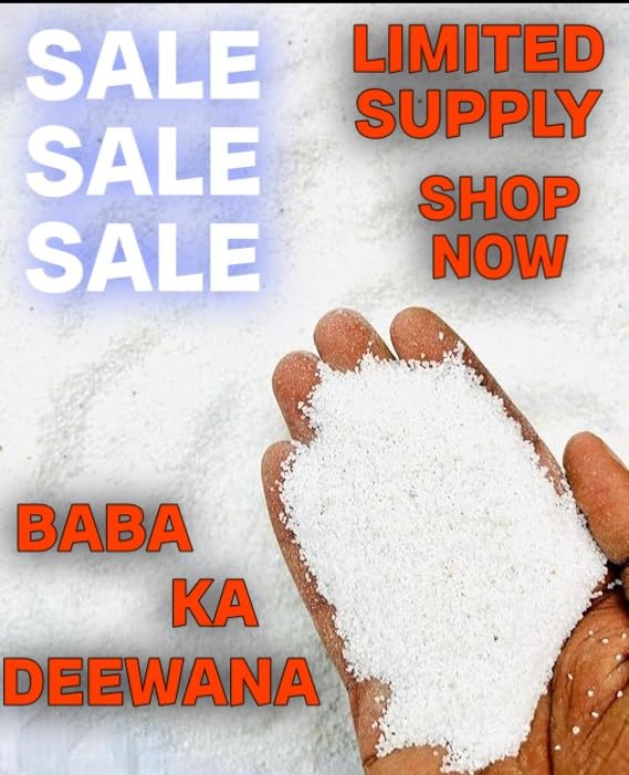See full amazon price history chart for Baba Ka Deewana Natural (White Sand 1Kg) Gravel for Aquarium Decoration/Home & Garden/Lawn Decoration/Aquarium Substrate/Terrarium/Quartz Sand Baba Ka Deewana Natural (White Sand 1Kg) Gravel for Aquarium Decoration/Home & Garden/Lawn Decoration/Aquarium Substrate/Terrarium/Quartz Sand (B0DFD2DMLC) Amazon Price History, Amazon Price Tracker