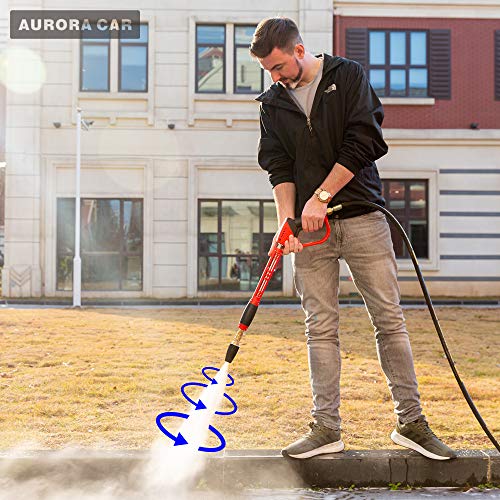 AURORA CAR Pressure Washer Tips Turbo Nozzle Pressure Washer 4000 PSI Max Rotating Pressure Washer Nozzle with 1/4'' Quick Connect for Cleaning Brick, Concrete, and Vinyl Surfaces,4.0 GPM 4.0 Orifice - Image 3