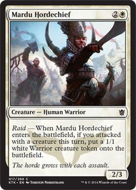 Magic The Gathering - Mardu Hordechief (17/269) - Khans of Tarkir