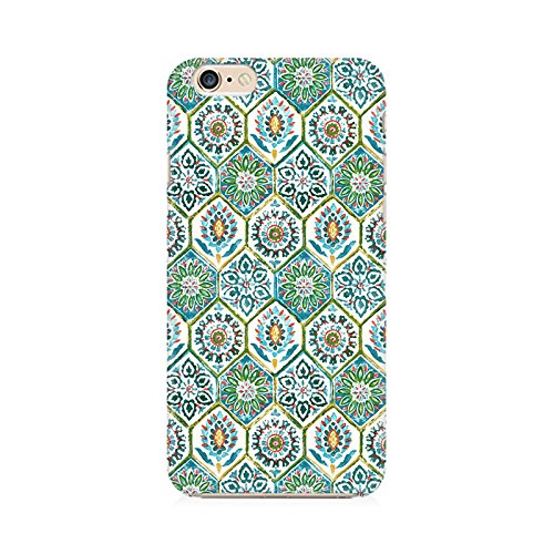 RAYITE Vintage Embroidery Pattern Premium Printed Mobile Back Case Cover For Apple iPhone 6 Plus