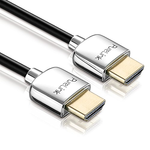 PureLink ProSpeed Series PS1500-03 - SuperThin High Speed HDMI-kabel met ethernetkanaal (HDMI-A-stekker aan beide zijden) - 3m - zwart