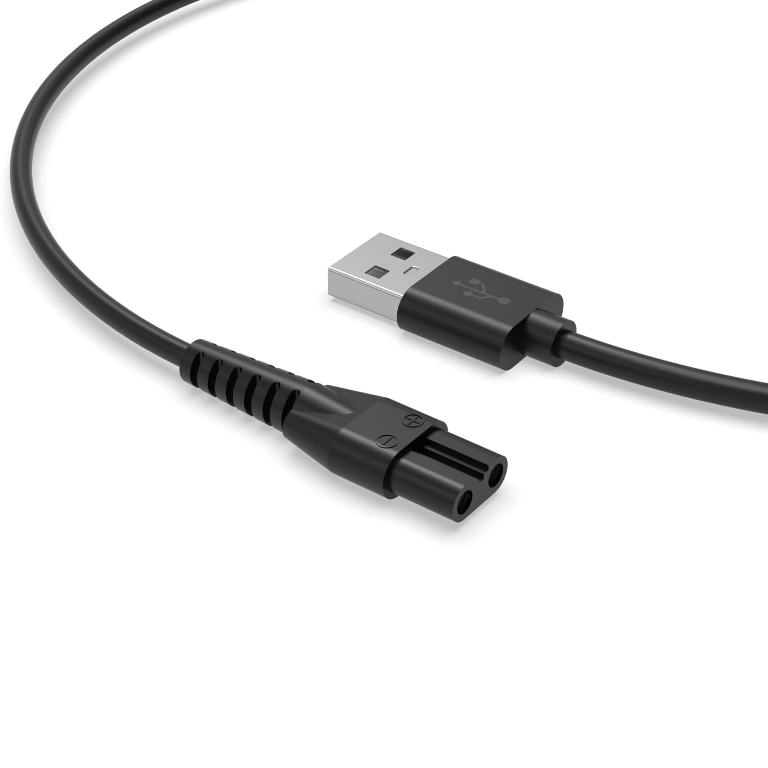 Nicpower Charger Cord Compatible with Hatteker Cordless-Hair-Trimmer Pro Hair Clippers Beard Trimmer RFC-692 RFC-598 RFC-588 Shaver Razor Power Cord