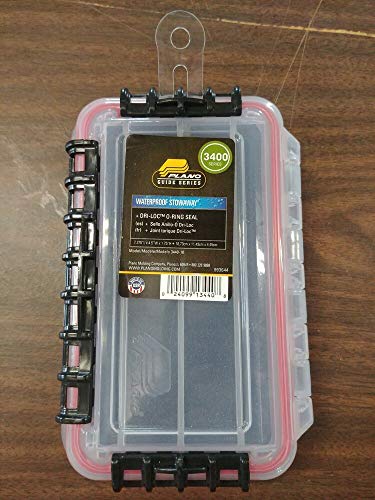 Waterproof Stowaway Plano 3400 DRI-LOC Utility Box
