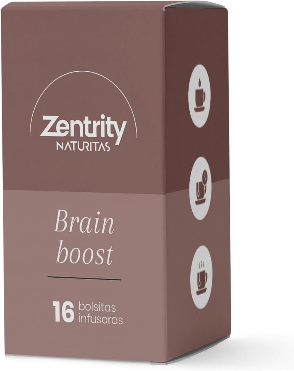 Infusion Brain Boost Bio – Ginkgo Biloba, Guarana and Ginseng 16 infusion bags