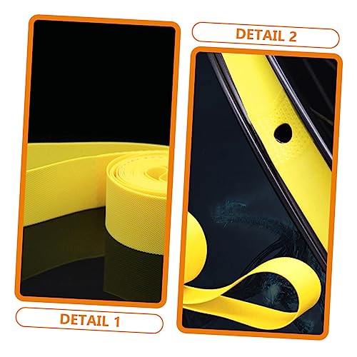 4 rollos cinta protectora para aros de bicicleta miniatura 2