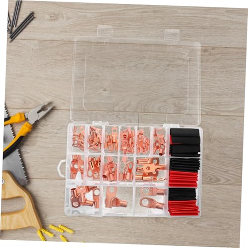 Terminales de cable impermeables Alipis de 160 piezas con tubos termorretráctiles contra humedad 7