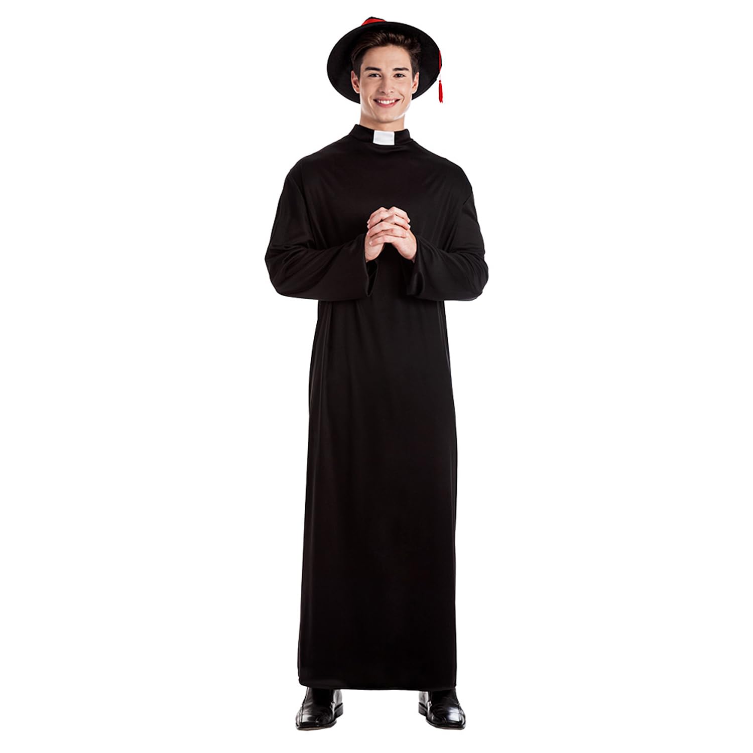 Boland 83931 Adult Missionary Costume, Multicoloured, M-L