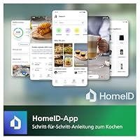 Philips Airfryer Combi 7000 Serie XXL - 8,3 l (2 kg), 22-in-1-Heißluftfritteuse, WiFi-Verbindung, 99% weniger Fettzugabe** mit Rapid CombiAir, HomeID App, Schwarz (HD9876/90) – Ansicht 6