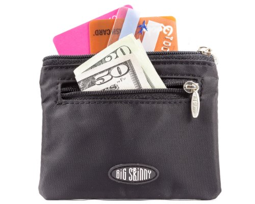 Big Skinny Money Penny Coin Slim Wallet, Holds Up to 13 Cards2
