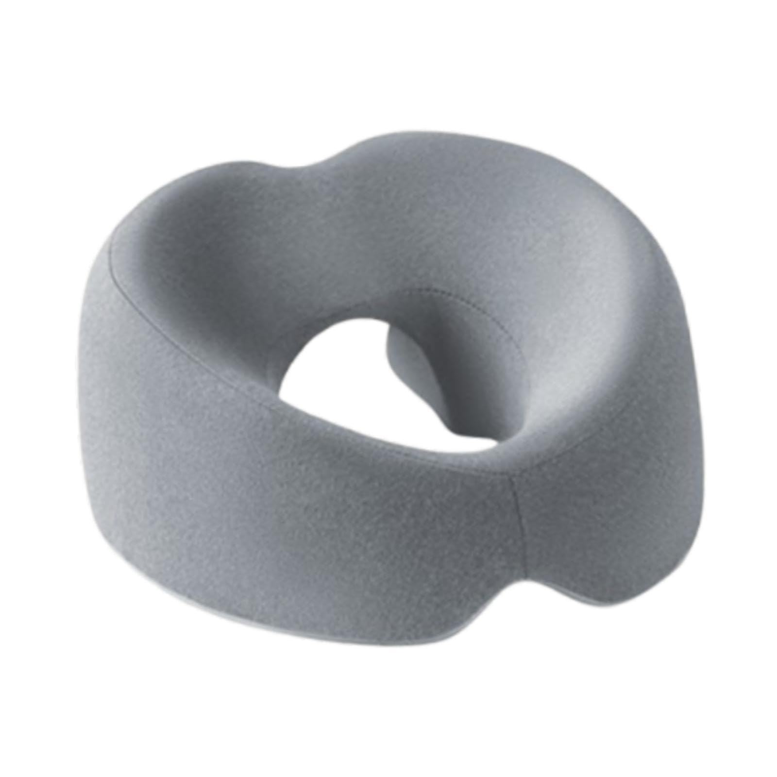 Zambuph Prone Beauty Salon Pillow Supportive And Breathable For Face Down Massage Providing Comfortable Experience Compact Prone Pillow For Beauty Salon, Gray, 25x27x14cm