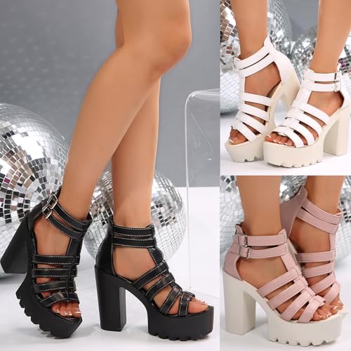 Sandales Femme Talon Chaussures Confort Orthopédiques Été Chaussure Compensé Ete Chic Et Confortable Chaussons Compensee Mariage Haut Escarpins Sexy Mule...
